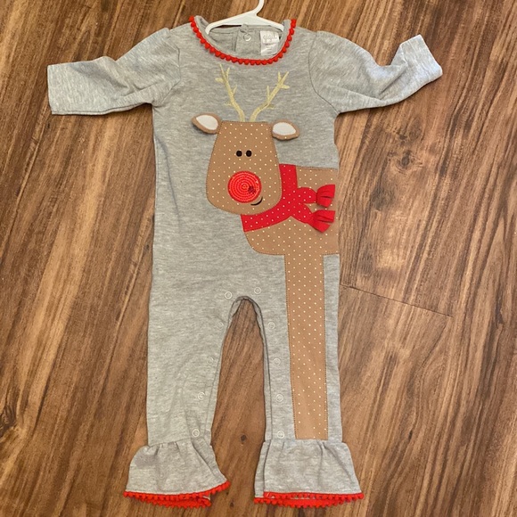 Gigil Reindeer Onesie 9 months - Picture 7 of 8
